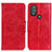 Coque Portefeuille Livre Cuir Etui Clapet M02L pour Motorola Moto G Play (2023) Rouge