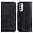 Coque Portefeuille Livre Cuir Etui Clapet M02L pour Motorola Moto G Stylus (2022) 4G Noir