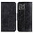 Coque Portefeuille Livre Cuir Etui Clapet M02L pour Motorola ThinkPhone 5G Noir