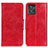 Coque Portefeuille Livre Cuir Etui Clapet M02L pour Motorola ThinkPhone 5G Rouge