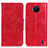 Coque Portefeuille Livre Cuir Etui Clapet M02L pour Nokia C20 Plus Rouge