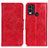 Coque Portefeuille Livre Cuir Etui Clapet M02L pour Nokia C22 Rouge