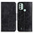 Coque Portefeuille Livre Cuir Etui Clapet M02L pour Nokia C31 Petit