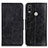 Coque Portefeuille Livre Cuir Etui Clapet M02L pour Nokia G11 Plus Noir