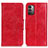 Coque Portefeuille Livre Cuir Etui Clapet M02L pour Nokia G21 Rouge