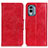 Coque Portefeuille Livre Cuir Etui Clapet M02L pour Nokia X30 5G Petit