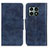 Coque Portefeuille Livre Cuir Etui Clapet M02L pour OnePlus 10 Pro 5G Bleu