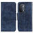 Coque Portefeuille Livre Cuir Etui Clapet M02L pour OnePlus Nord N200 5G Bleu