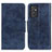 Coque Portefeuille Livre Cuir Etui Clapet M02L pour Samsung Galaxy A05s Bleu