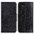 Coque Portefeuille Livre Cuir Etui Clapet M02L pour Samsung Galaxy A13 4G Noir