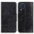 Coque Portefeuille Livre Cuir Etui Clapet M02L pour Samsung Galaxy M32 4G Noir