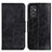 Coque Portefeuille Livre Cuir Etui Clapet M02L pour Samsung Galaxy M34 5G Noir