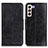 Coque Portefeuille Livre Cuir Etui Clapet M02L pour Samsung Galaxy S21 FE 5G Petit