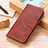 Coque Portefeuille Livre Cuir Etui Clapet M02L pour Sony Xperia Ace II Marron