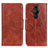 Coque Portefeuille Livre Cuir Etui Clapet M02L pour Sony Xperia PRO-I Marron