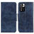 Coque Portefeuille Livre Cuir Etui Clapet M02L pour Xiaomi Mi 11i 5G (2022) Bleu