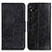 Coque Portefeuille Livre Cuir Etui Clapet M02L pour Xiaomi Redmi 9C NFC Noir