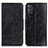 Coque Portefeuille Livre Cuir Etui Clapet M02L pour Xiaomi Redmi Note 11 Pro 4G Noir