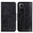 Coque Portefeuille Livre Cuir Etui Clapet M02L pour Xiaomi Redmi Note 12S Noir