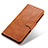 Coque Portefeuille Livre Cuir Etui Clapet M03L pour Motorola Moto Edge Plus (2022) 5G Marron