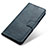 Coque Portefeuille Livre Cuir Etui Clapet M03L pour Motorola Moto Edge S30 5G Bleu