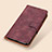 Coque Portefeuille Livre Cuir Etui Clapet M03L pour Realme GT 5G Violet