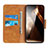 Coque Portefeuille Livre Cuir Etui Clapet M03L pour Samsung Galaxy A22 4G Petit