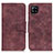 Coque Portefeuille Livre Cuir Etui Clapet M03L pour Samsung Galaxy A22 4G Violet