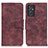 Coque Portefeuille Livre Cuir Etui Clapet M03L pour Samsung Galaxy A34 5G Violet