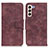 Coque Portefeuille Livre Cuir Etui Clapet M03L pour Samsung Galaxy S21 FE 5G Petit