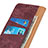 Coque Portefeuille Livre Cuir Etui Clapet M03L pour Sony Xperia Ace II SO-41B Petit