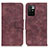 Coque Portefeuille Livre Cuir Etui Clapet M03L pour Xiaomi Redmi Note 11 4G (2021) Violet