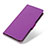 Coque Portefeuille Livre Cuir Etui Clapet M04L pour Motorola Moto Edge Plus (2022) 5G Violet