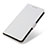 Coque Portefeuille Livre Cuir Etui Clapet M04L pour Motorola Moto Edge X30 5G Blanc