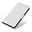 Coque Portefeuille Livre Cuir Etui Clapet M04L pour Motorola Moto G41 Blanc
