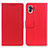 Coque Portefeuille Livre Cuir Etui Clapet M04L pour Nothing Phone 1 Rouge