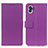 Coque Portefeuille Livre Cuir Etui Clapet M04L pour Nothing Phone 1 Violet