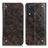 Coque Portefeuille Livre Cuir Etui Clapet M04L pour Samsung Galaxy M32 4G Bronze