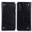 Coque Portefeuille Livre Cuir Etui Clapet M04L pour Sony Xperia 10 III Noir