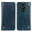 Coque Portefeuille Livre Cuir Etui Clapet M04L pour Sony Xperia PRO-I Bleu