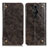 Coque Portefeuille Livre Cuir Etui Clapet M04L pour Sony Xperia PRO-I Bronze