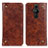 Coque Portefeuille Livre Cuir Etui Clapet M04L pour Sony Xperia PRO-I Marron