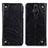 Coque Portefeuille Livre Cuir Etui Clapet M04L pour Sony Xperia PRO-I Noir