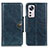 Coque Portefeuille Livre Cuir Etui Clapet M04L pour Xiaomi Mi 12X 5G Bleu