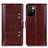 Coque Portefeuille Livre Cuir Etui Clapet M04L pour Xiaomi Redmi 10 4G Marron