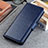 Coque Portefeuille Livre Cuir Etui Clapet M05L pour Motorola Moto G Power (2022) Bleu