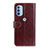 Coque Portefeuille Livre Cuir Etui Clapet M05L pour Motorola Moto G41 Petit