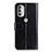 Coque Portefeuille Livre Cuir Etui Clapet M05L pour Motorola Moto G51 5G Petit