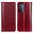 Coque Portefeuille Livre Cuir Etui Clapet M05L pour Oppo A54 5G Rouge