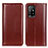 Coque Portefeuille Livre Cuir Etui Clapet M05L pour Oppo A94 5G Marron